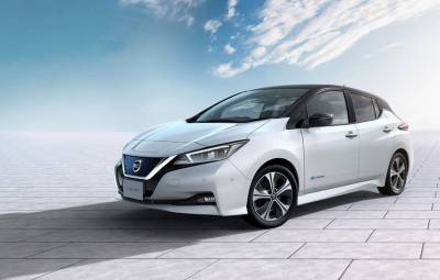 Nissan LEAF 2.ZERO