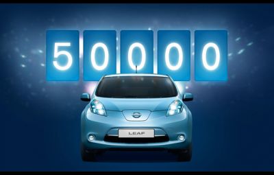 Nissan Leaf - 50000 exemplare