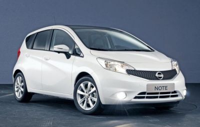 Noul Nissan Note 2013