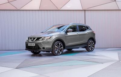 Noul Nissan Qashqai 2015