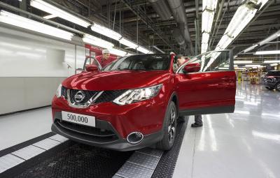 Nissan Qashqai - 500.000 unitati in UK
