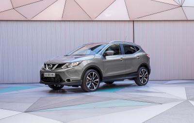 Nissan Qashqai - emisii NOx