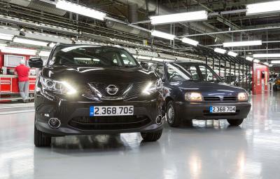 Nissan Qashqai - record de productie la Sunderland