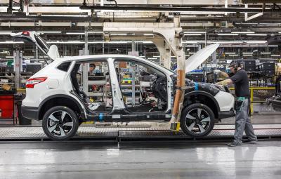 Nissan Qashqai - suplimentare producție Sunderland