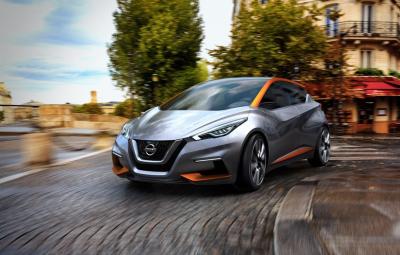 Conceptul Nissan Sway