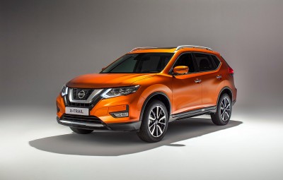 Nissan X-Trail facelift 2018