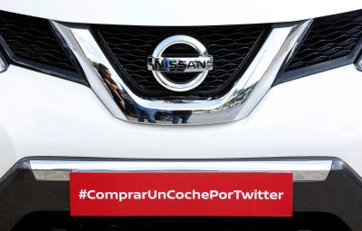 Nissan X-Trail - vandut pe Twitter