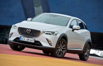 Noua Mazda CX-3 2015