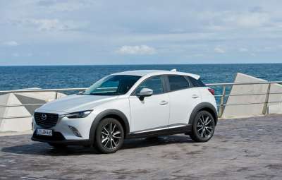 Noua Mazda CX-3 - preturi Romania