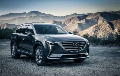 Noua Mazda CX-9 2016