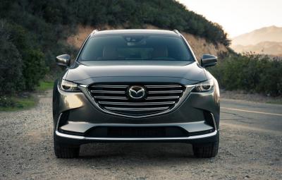 Mazda CX-9 - startul productiei