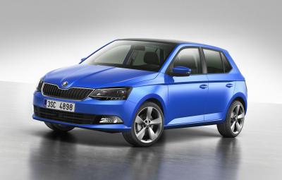 Noua SKODA Fabia - 2014