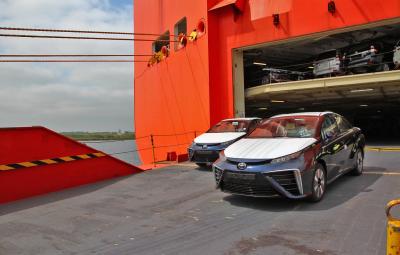 Noua Toyota Mirai - Europa