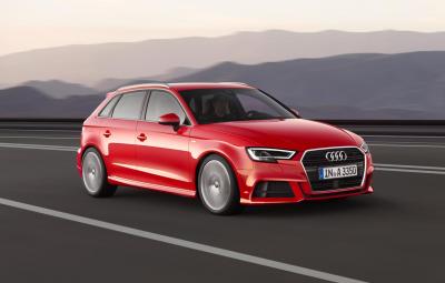 Noul Audi A3 Sportback facelift