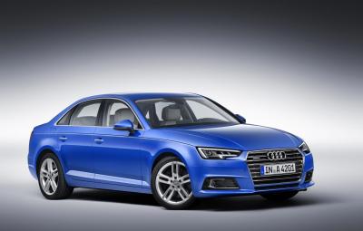 Noul Audi A4 2016