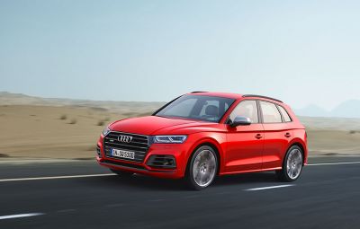 Noul Audi SQ5