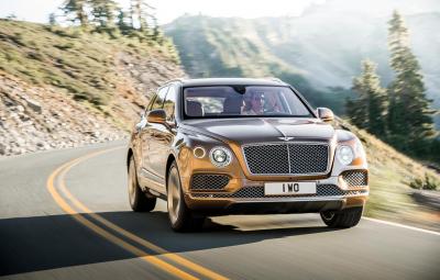 Noul Bentley Bentayga