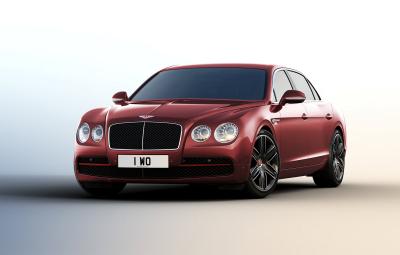 Noul Bentley Flying Spur Beluga