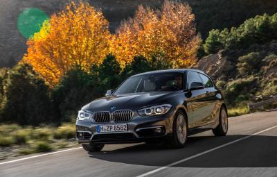 Noul BMW Seria 1 facelift