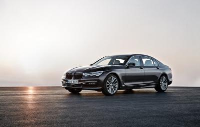 Noul BMW Seria 7 2016 - video
