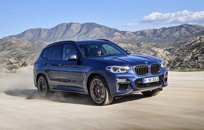 Noul BMW X3 - 2018