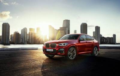 Noul BMW X4 2018