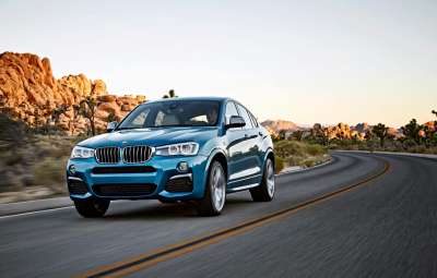 Noul BMW X4 M40i - preturi Romania