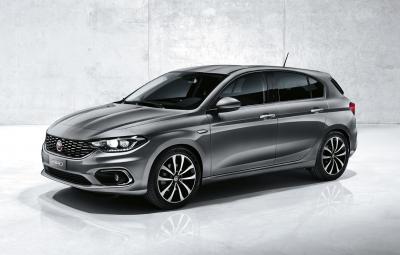 Noul Fiat Tipo hatchback