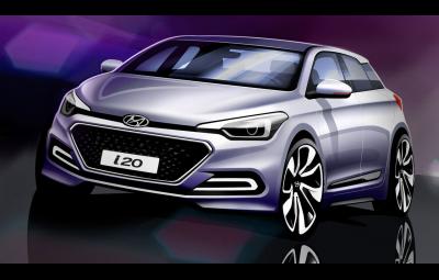 Noul Hyundai i20 2014