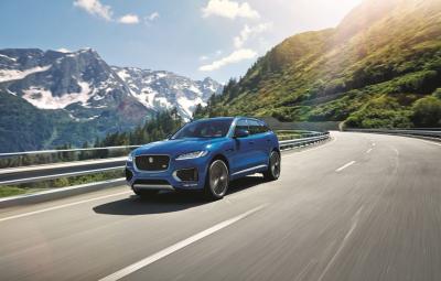 Noul Jaguar F-PACE