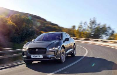 Noul Jaguar I-PACE