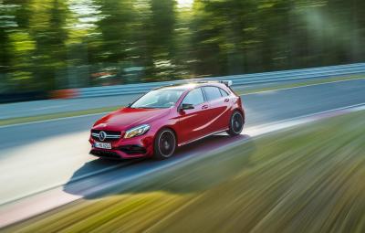 Noul A 45 AMG - 381 CP