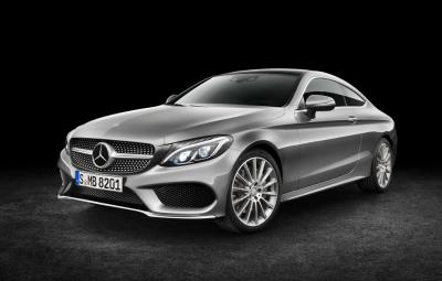 Noul Mercedes-Benz C-Class Coupe 2016