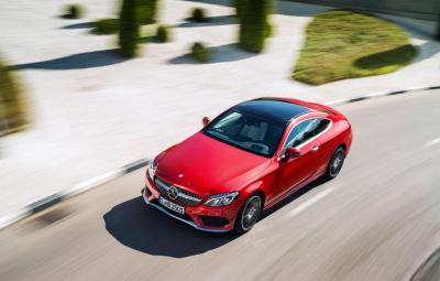 Noul Mercedes-Benz C-Class Coupe 2016 - Video