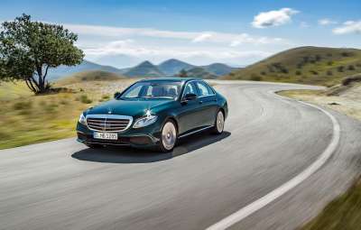 Noul Mercedes-Benz E-Class - preturi Romania