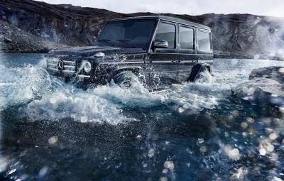 Noul Mercedes-Benz G-Class 2015