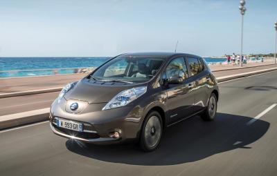 Noul Nissan LEAF 2016