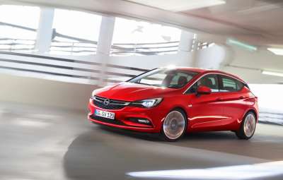 Noul Opel Astra 2016