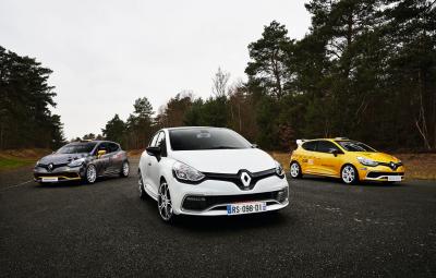 Noul Renault Clio RS Trophy