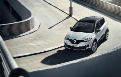 Noul Renault Kaptur 4x4