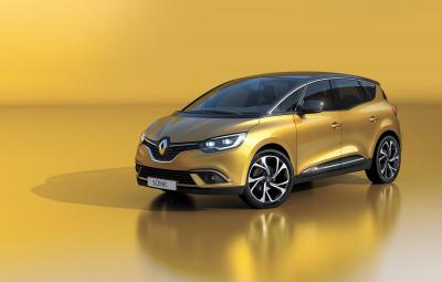 Noul Renault Scenic - generația a 4-a