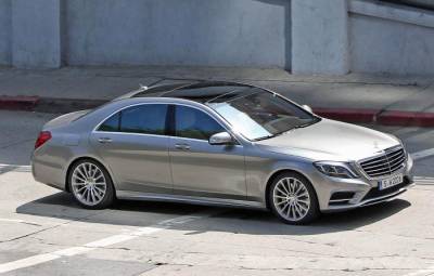 Noul Mercedes-Benz S-Class