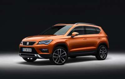 Noul Seat Ateca