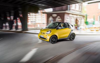 Noul smart fortwo cabrio