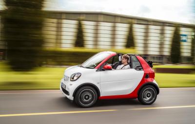 Noul smart fortwo cabrio - lansare Romania