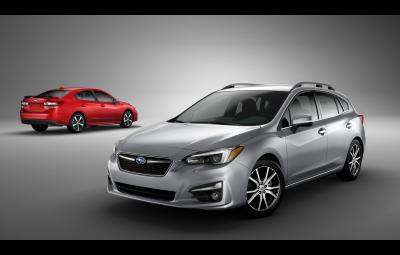 Noul Subaru Impreza 2017