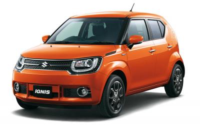 Noul Suzuki Ignis 2016