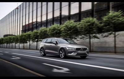 Noul Volvo V60 2018