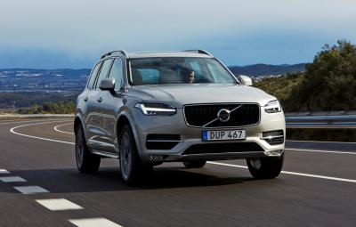 Noul Volvo XC90 2015