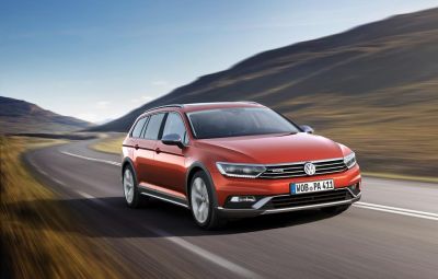 Noul VW Passat Alltrack 2015